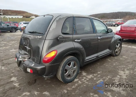 2001 Chrysler Pt Cruiser from USA, damaged, VIN 3C8FY4BB21T619839